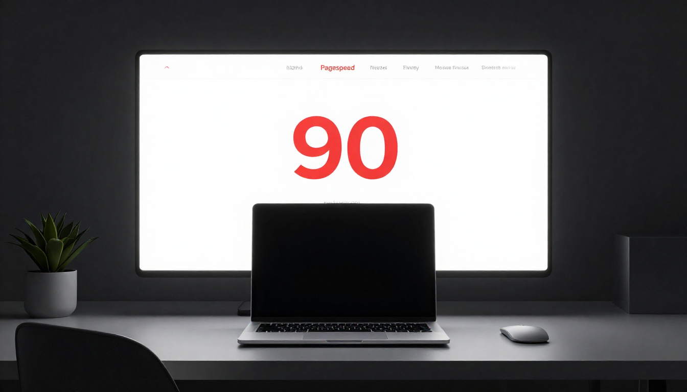 Why a 90+ PageSpeed Score Matters for Your Business