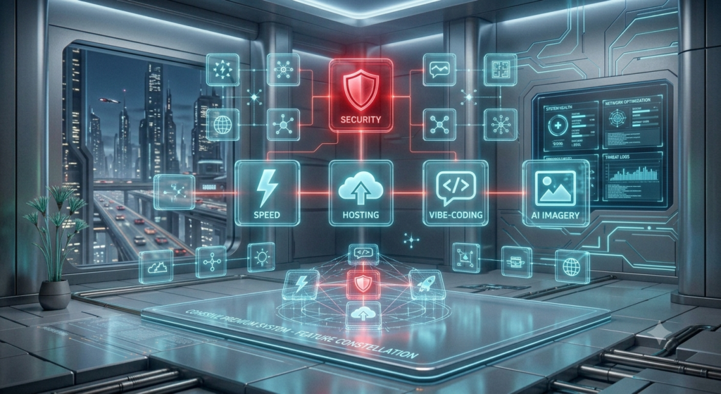 Key features and benefits of the KNOWN AI website builder platform