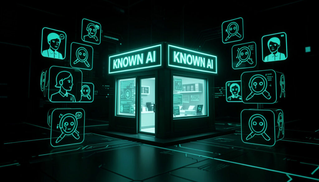 Website gaining visibility inside AI-generated answer engine results in the AI search era