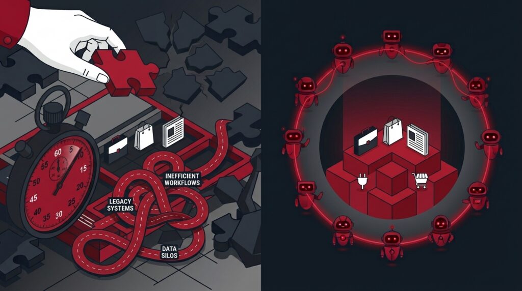 Agentic vs Template Website Builders: Who Actually Wins?