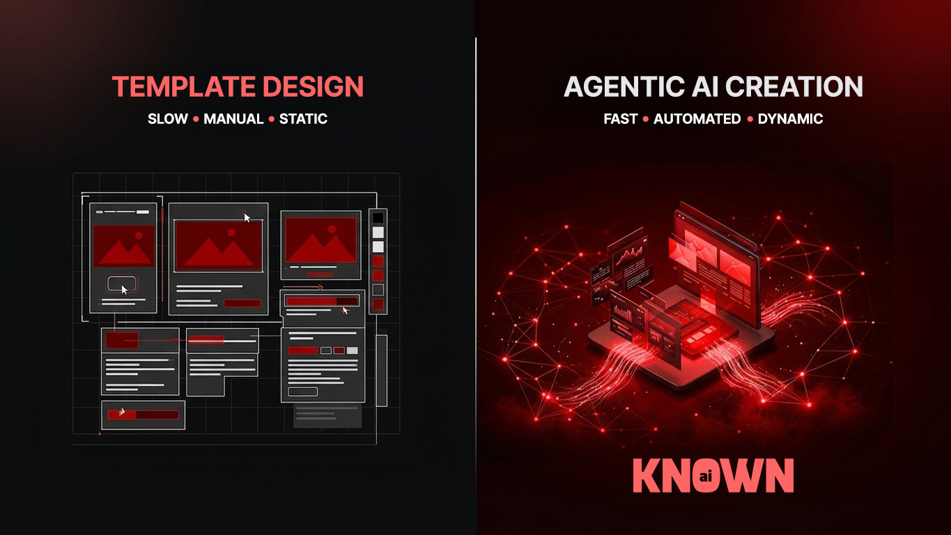 Agentic vs Template Website Builders: Who Actually Wins?
